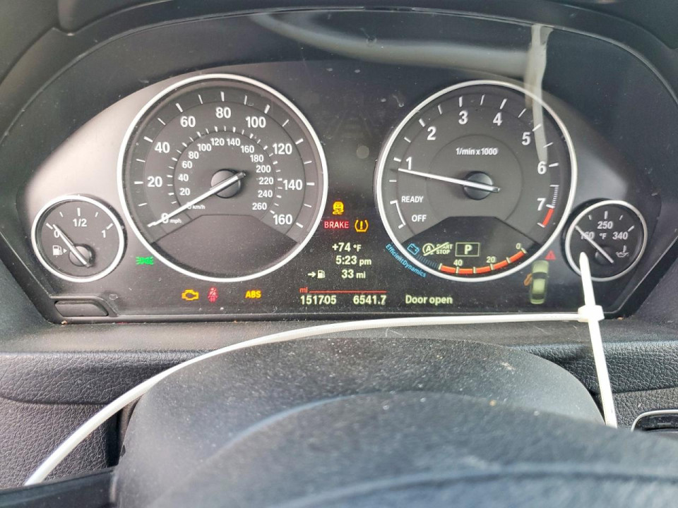 Bmw 3 SERIES 2014 — Copart