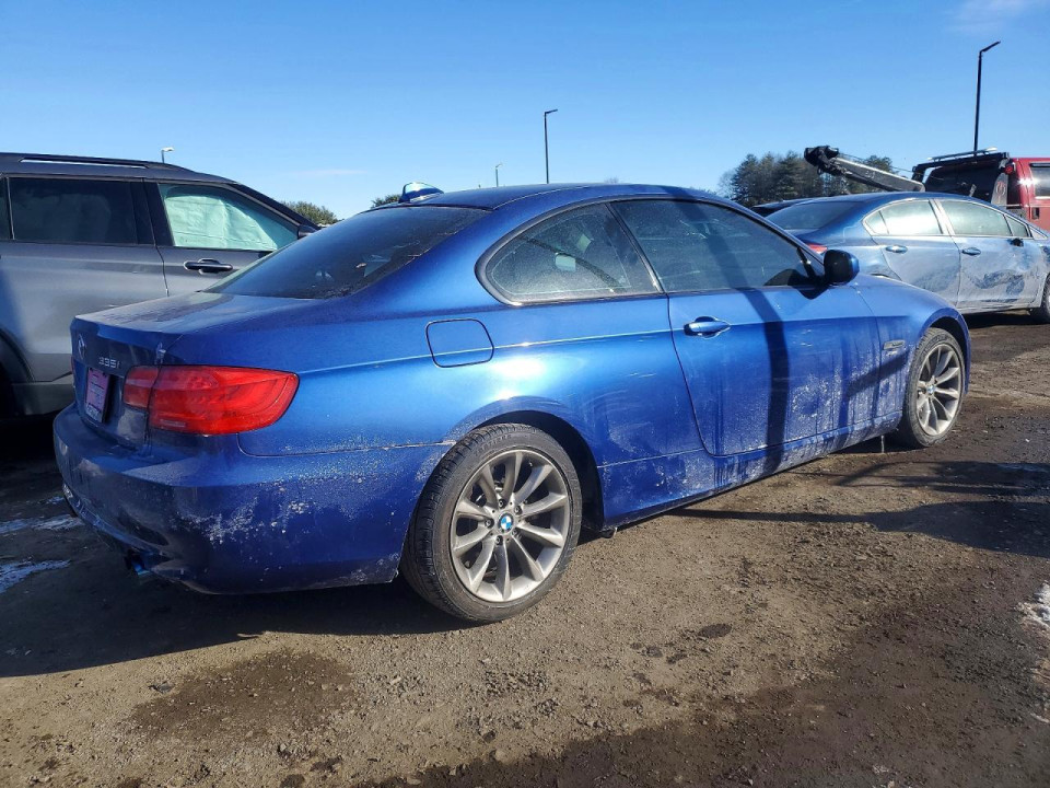 Bmw 3 SERIES 2011 — Copart