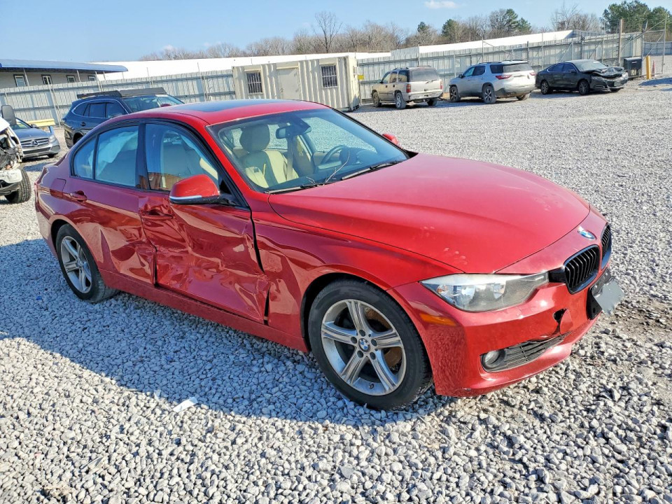 Bmw 3 SERIES 2015 — Copart