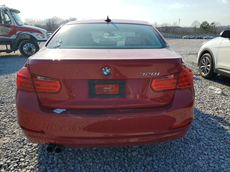 Bmw 3 SERIES 2015 — Copart