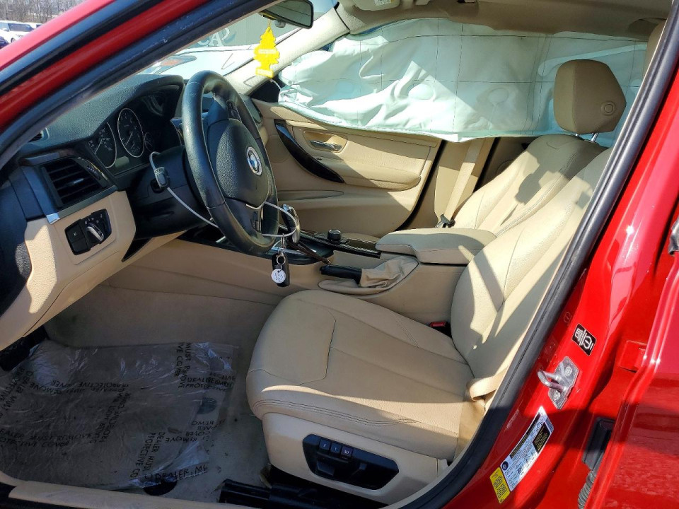 Bmw 3 SERIES 2015 — Copart
