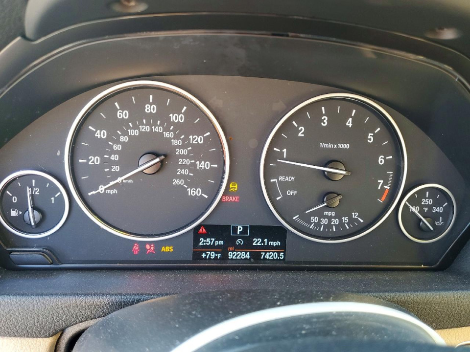Bmw 3 SERIES 2015 — Copart
