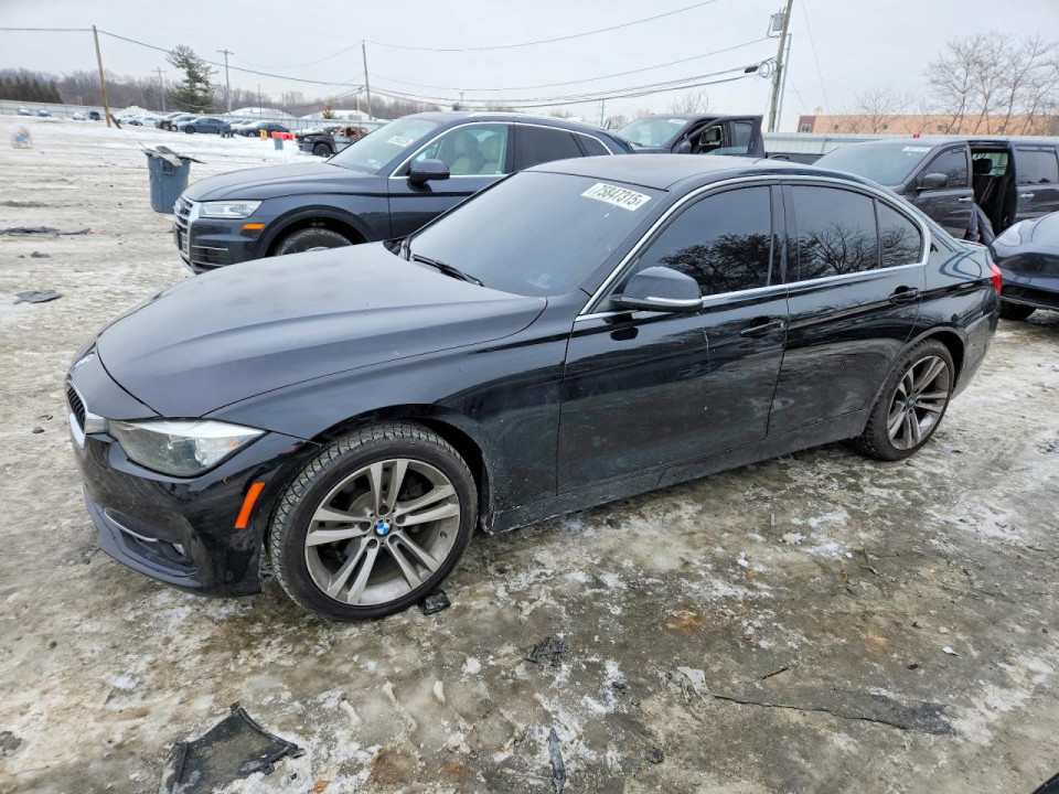 Bmw 3 SERIES 2017 — Copart