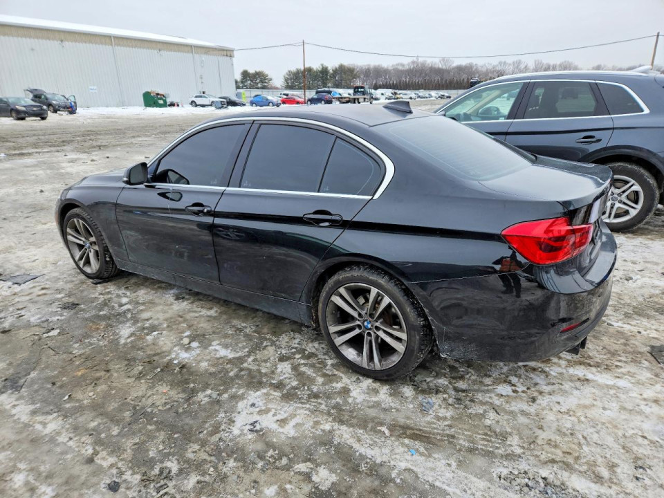 Bmw 3 SERIES 2017 — Copart