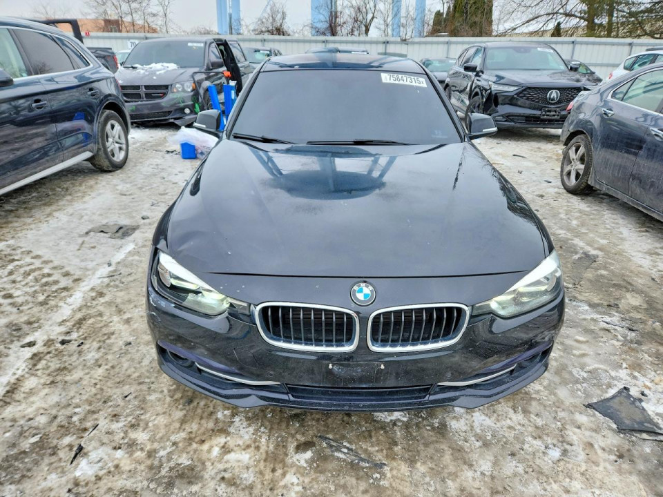 Bmw 3 SERIES 2017 — Copart