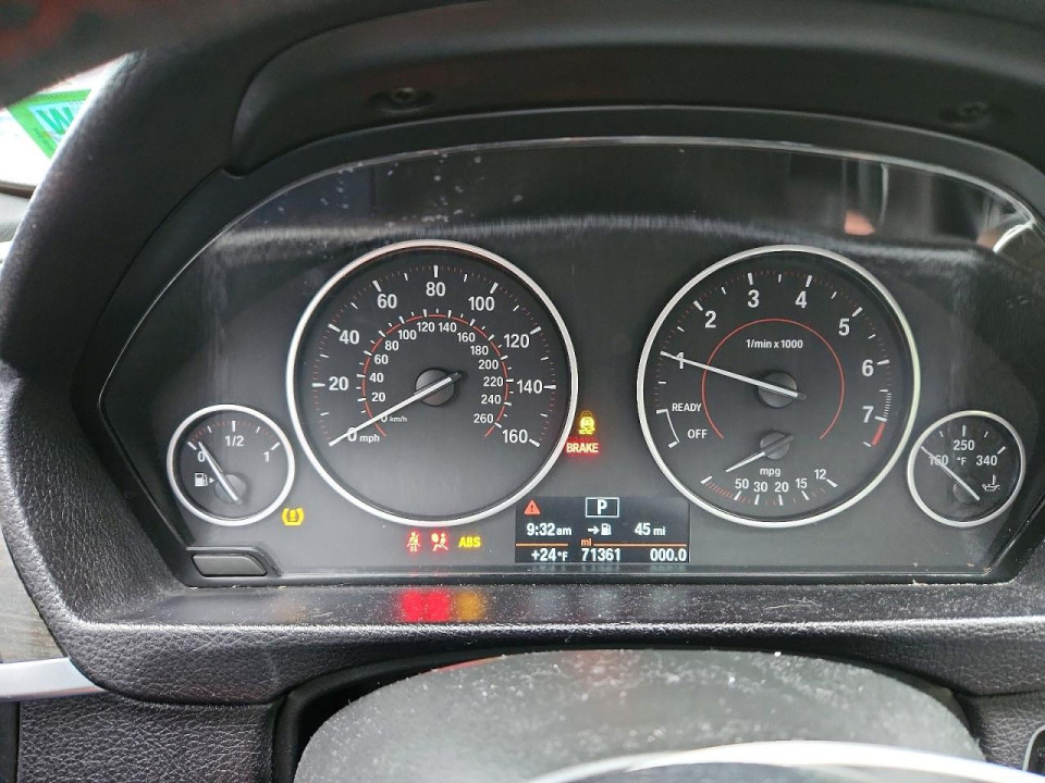 Bmw 3 SERIES 2017 — Copart