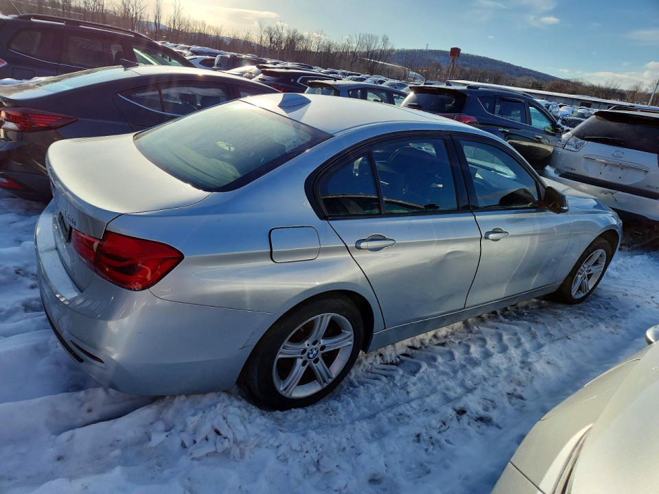 Bmw 3 SERIES 2016 — Copart