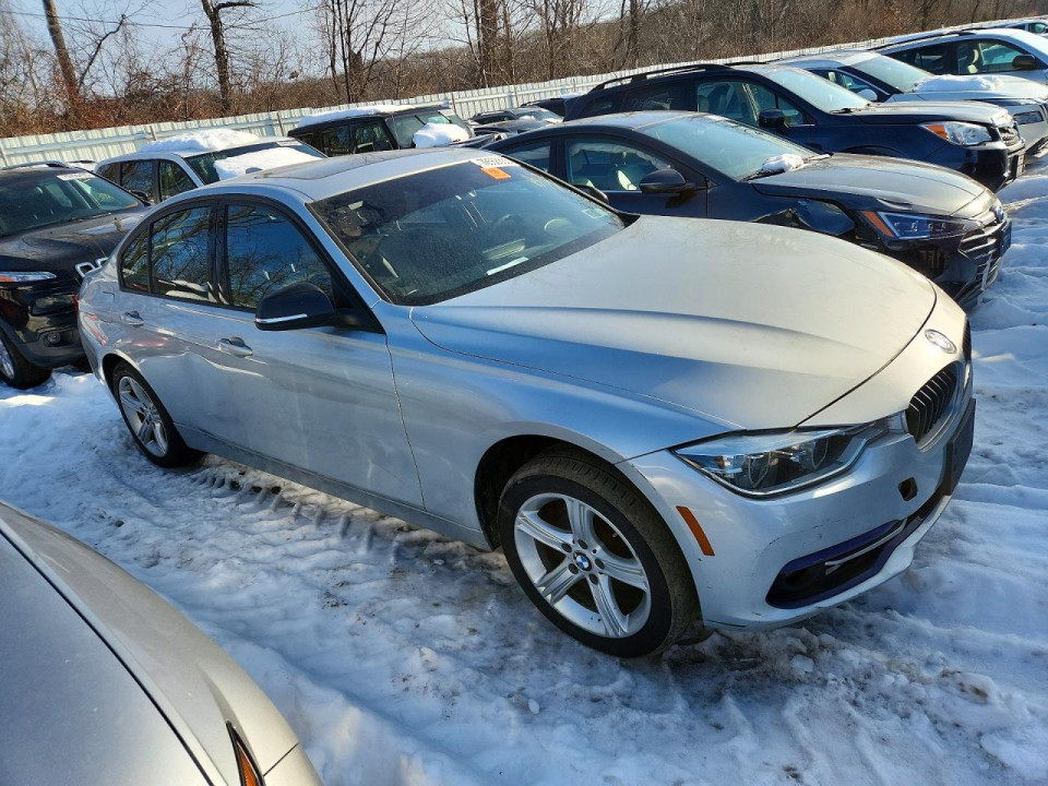 Bmw 3 SERIES 2016 — Copart
