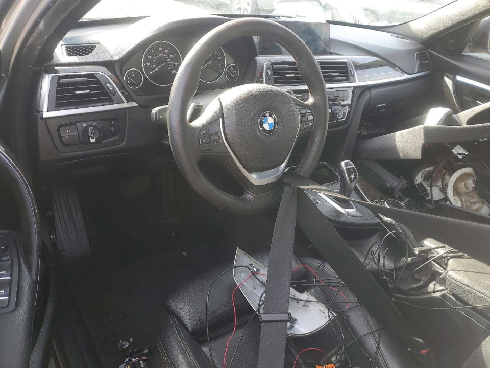 Bmw 3 SERIES 2016 — Copart
