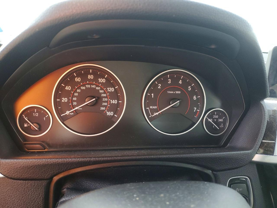 Bmw 3 SERIES 2016 — Copart