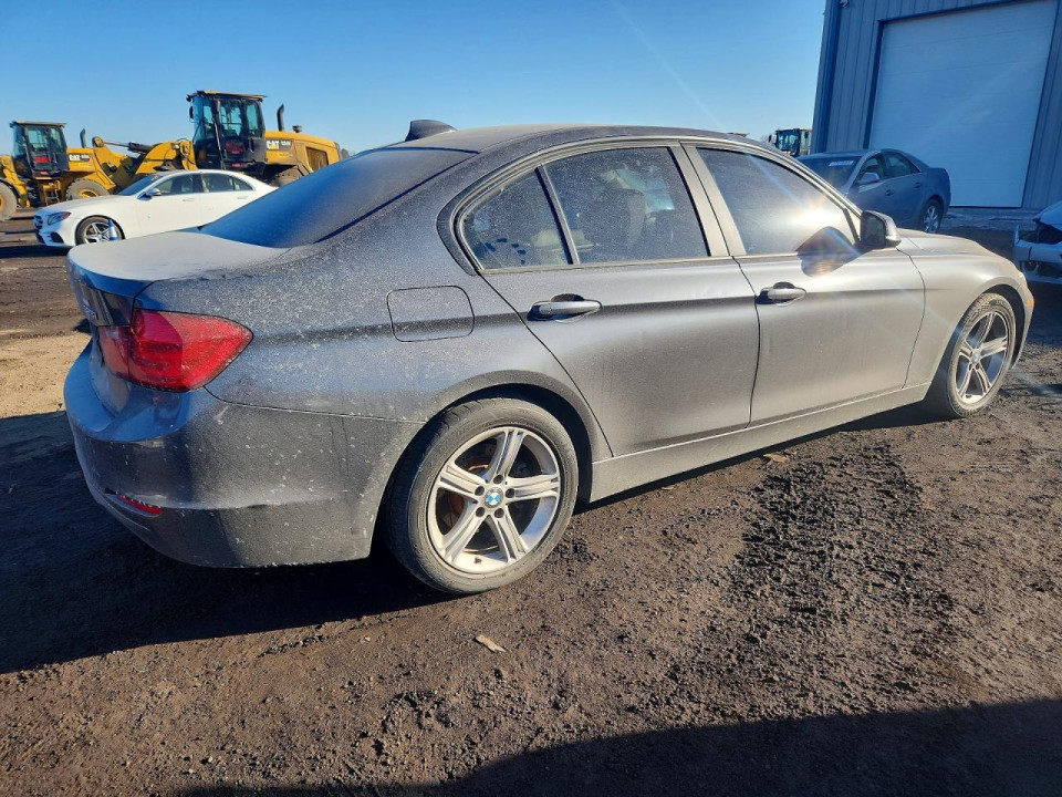 Bmw 3 SERIES 2012 — Copart