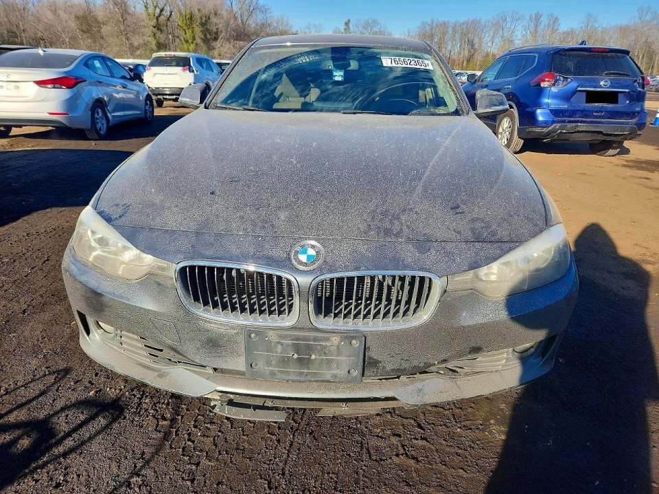 Bmw 3 SERIES 2012 — Copart