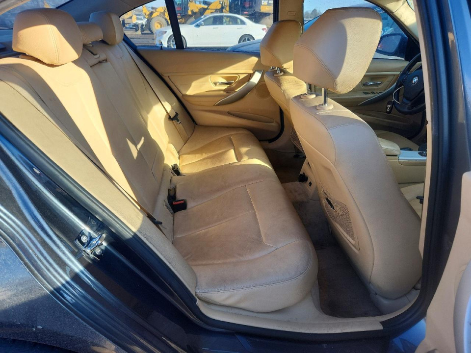 Bmw 3 SERIES 2012 — Copart