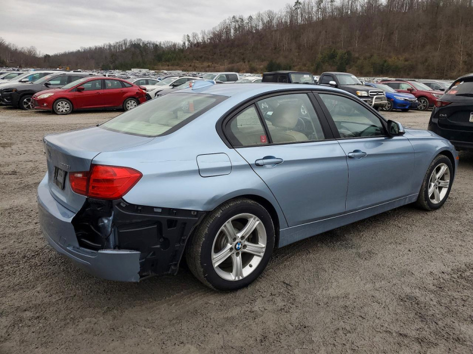 Bmw 3 SERIES 2014 — Copart