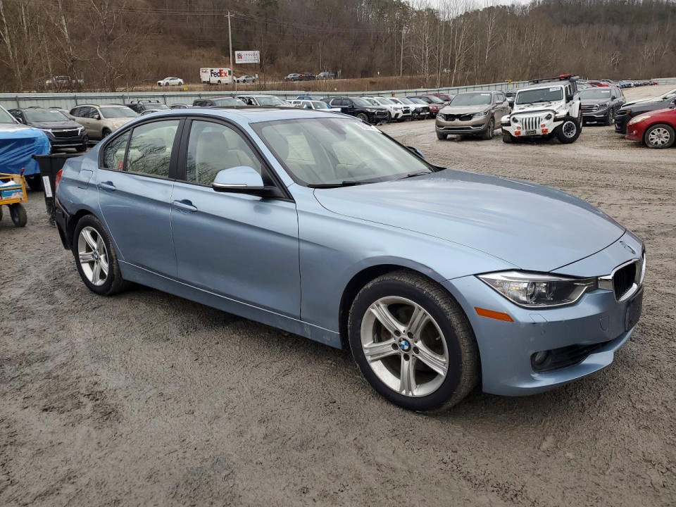Bmw 3 SERIES 2014 — Copart