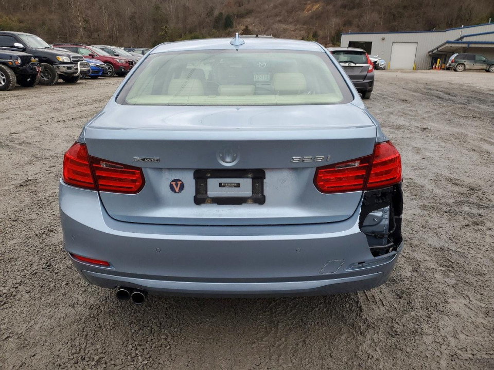 Bmw 3 SERIES 2014 — Copart