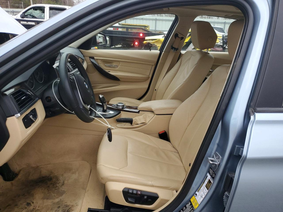 Bmw 3 SERIES 2014 — Copart