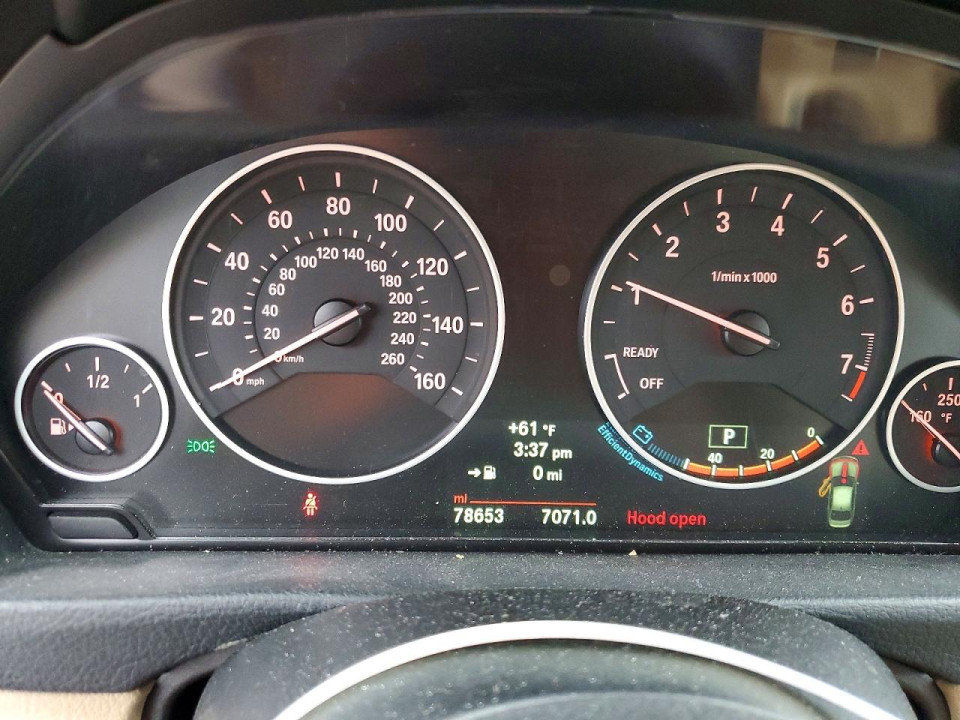 Bmw 3 SERIES 2014 — Copart