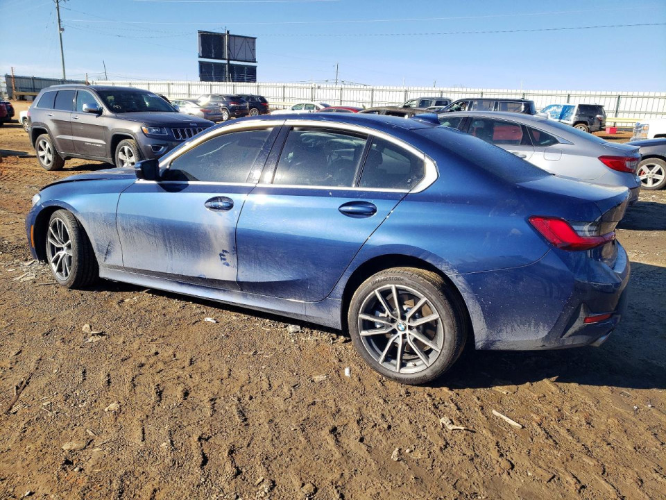 Bmw 3 SERIES 2021 — Copart