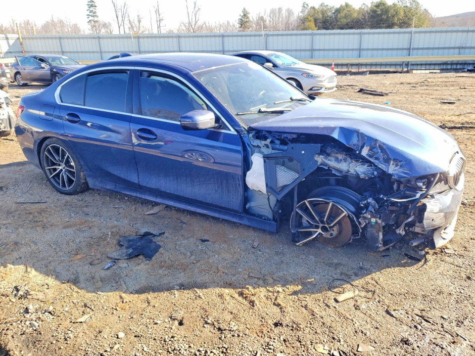 Bmw 3 SERIES 2021 — Copart