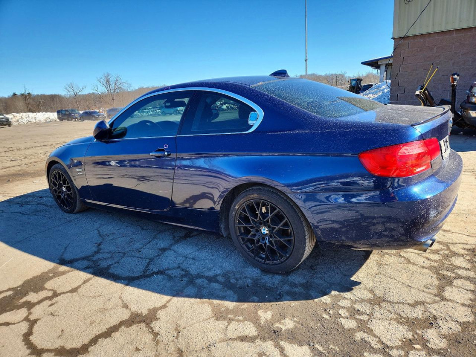 Bmw 3 SERIES 2012 — Copart