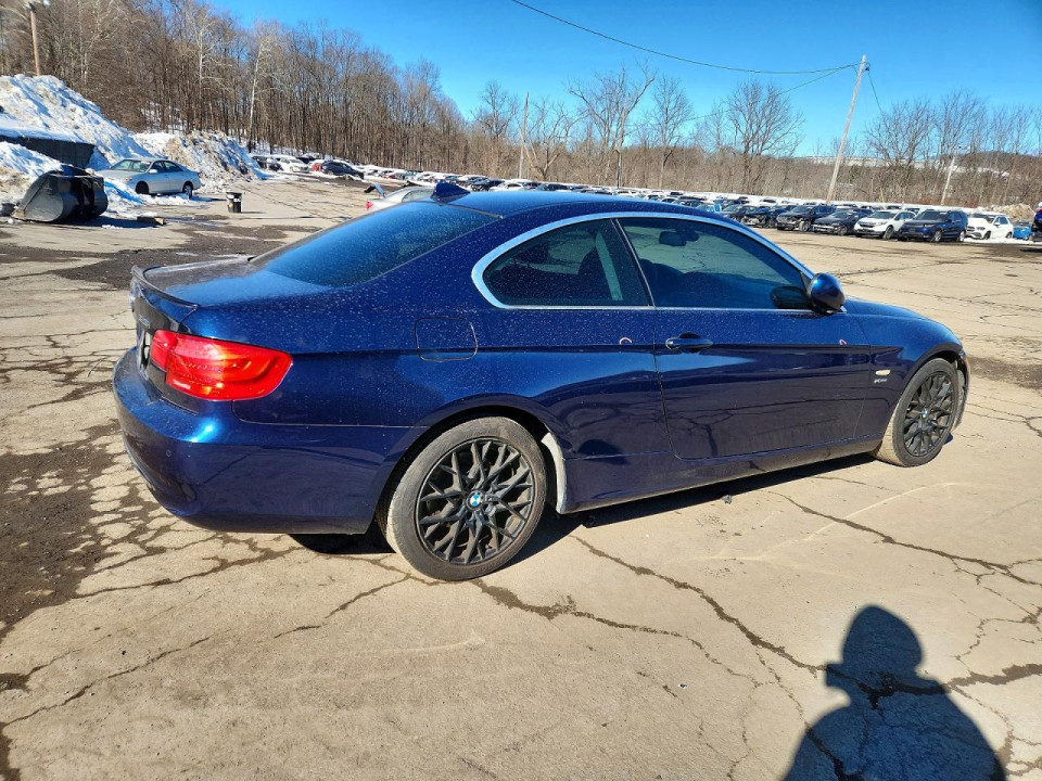 Bmw 3 SERIES 2012 — Copart