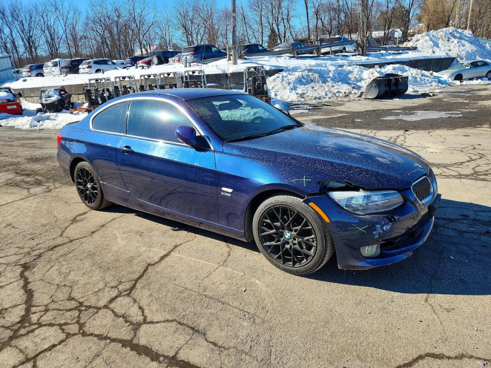 Bmw 3 SERIES 2012 — Copart