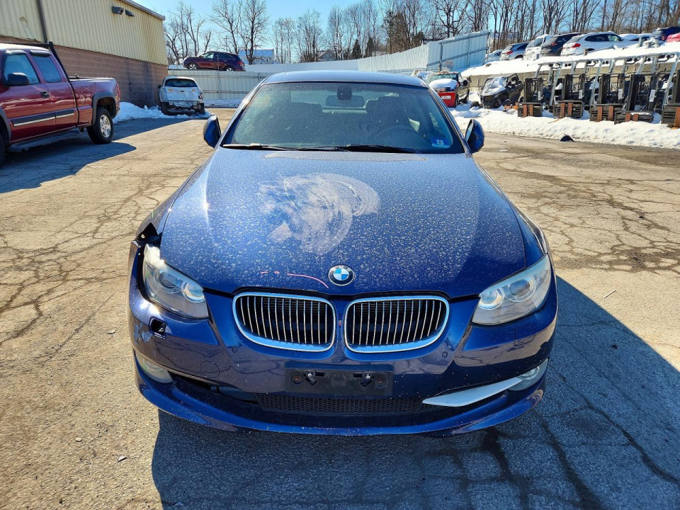 Bmw 3 SERIES 2012 — Copart