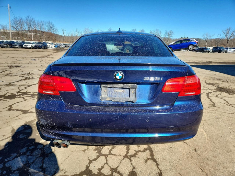 Bmw 3 SERIES 2012 — Copart