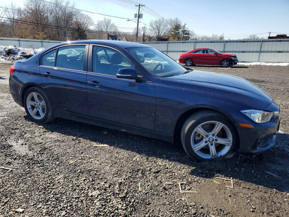 Bmw 3 SERIES 2015 — Copart