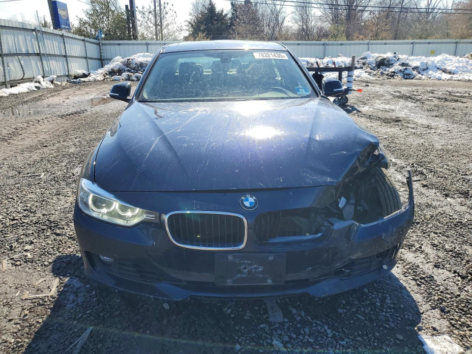 Bmw 3 SERIES 2015 — Copart