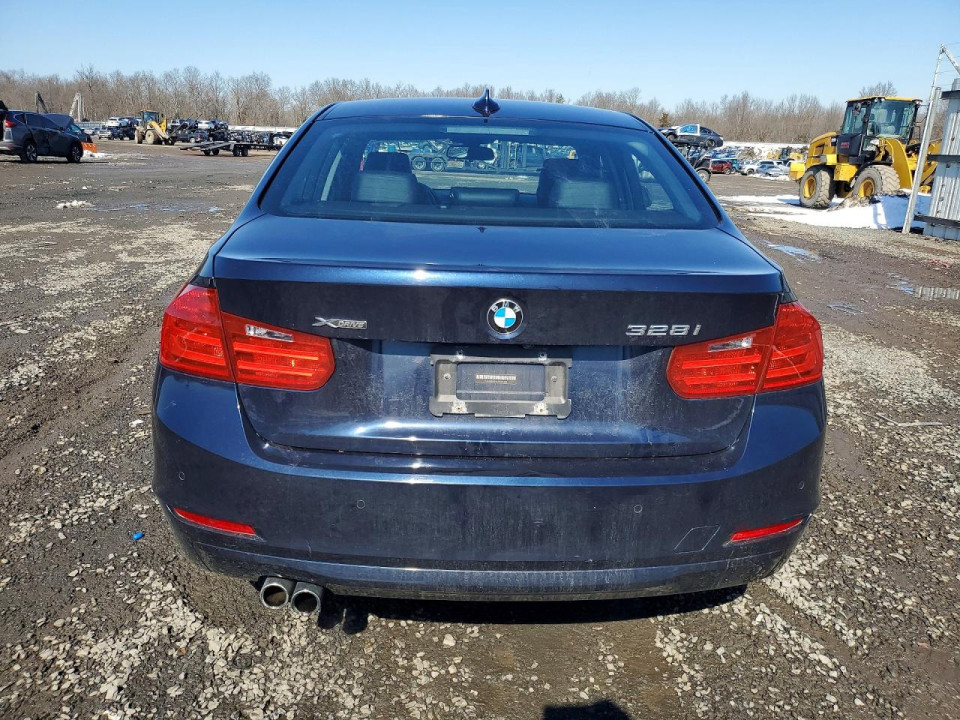 Bmw 3 SERIES 2015 — Copart
