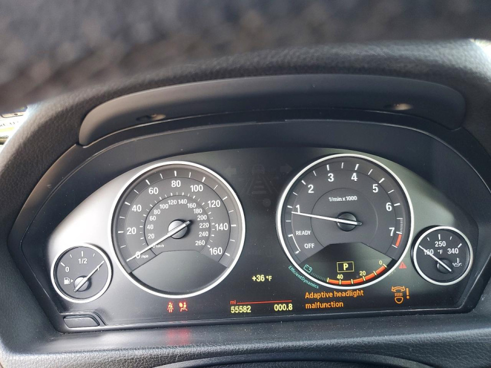 Bmw 3 SERIES 2015 — Copart