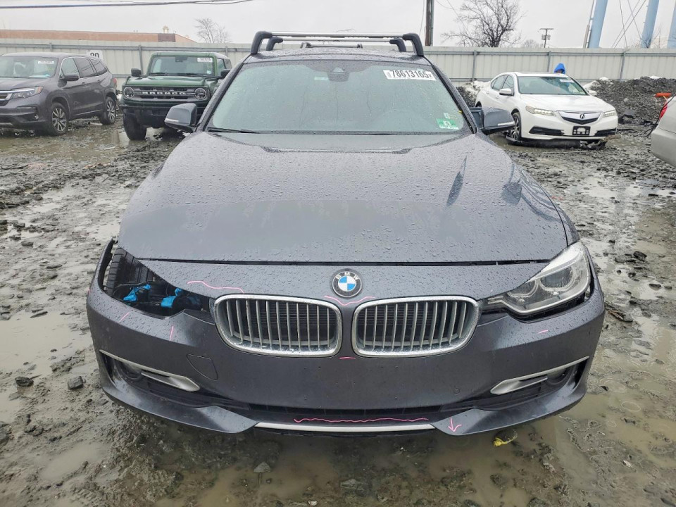 Bmw 3 SERIES 2014 — Copart