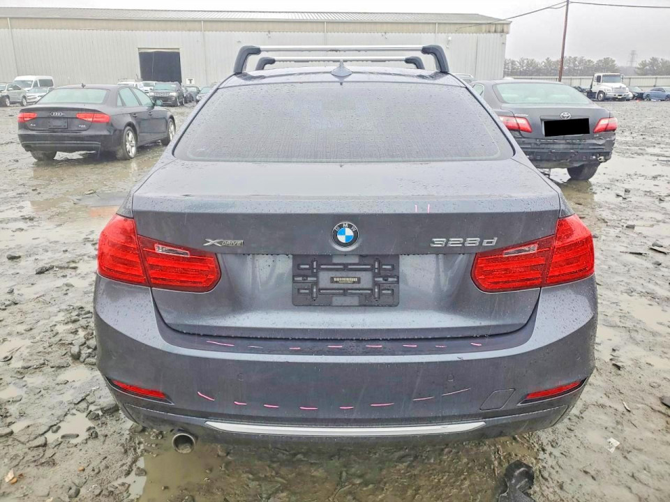 Bmw 3 SERIES 2014 — Copart