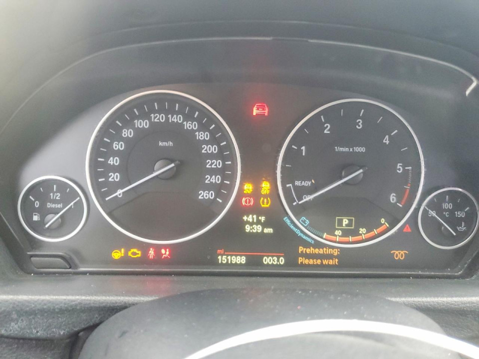 Bmw 3 SERIES 2014 — Copart
