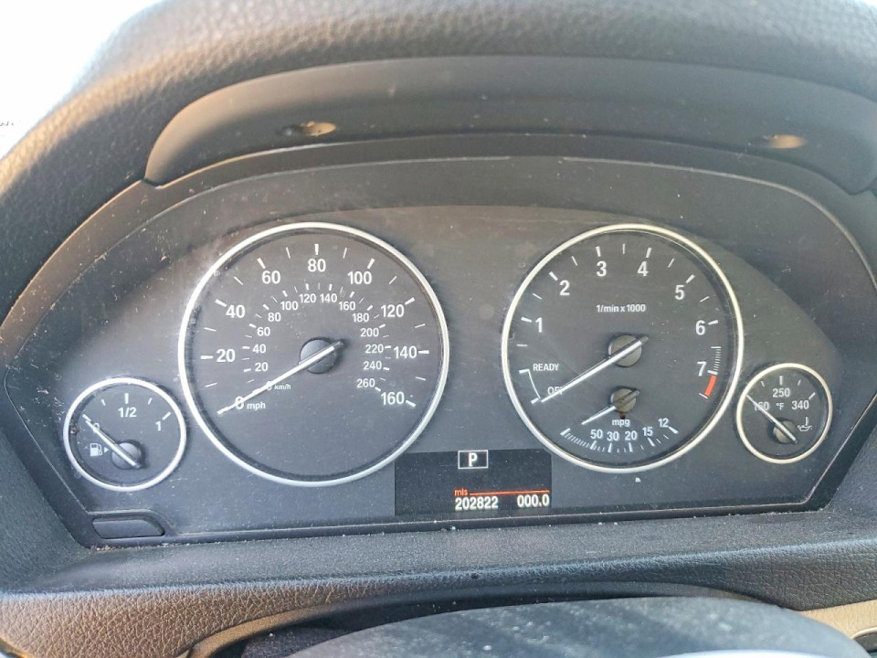 Bmw 3 SERIES 2013 — Copart