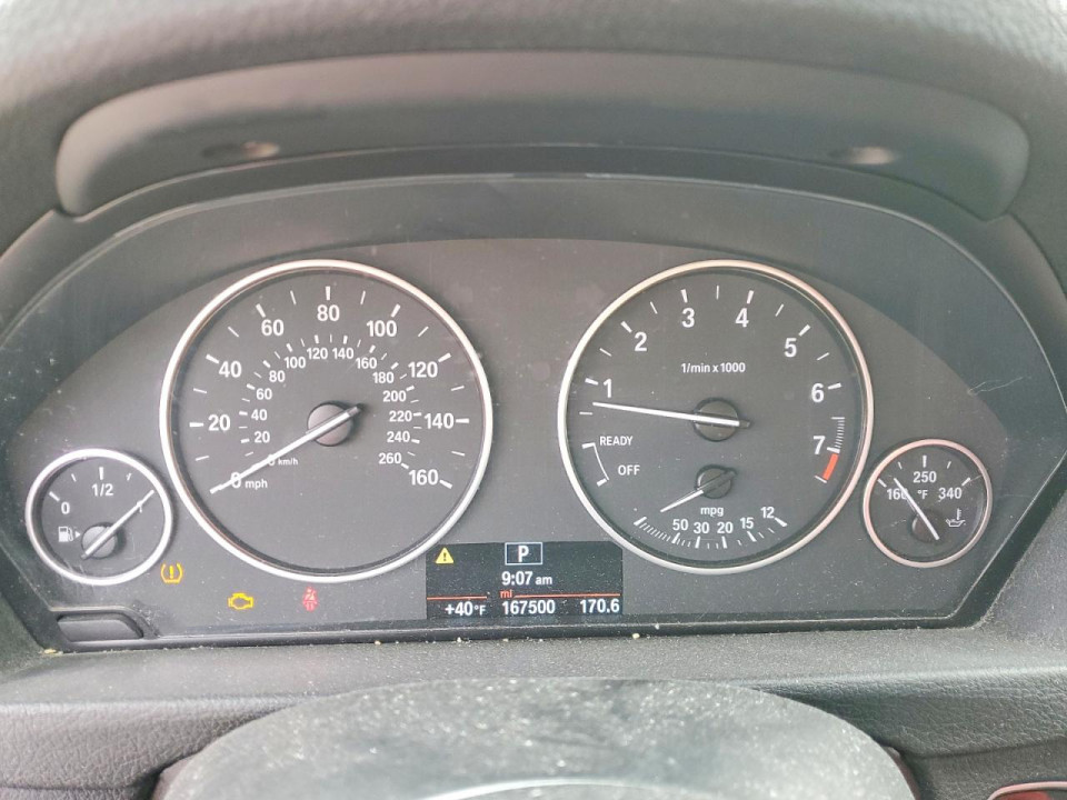 Bmw 3 SERIES 2015 — Copart