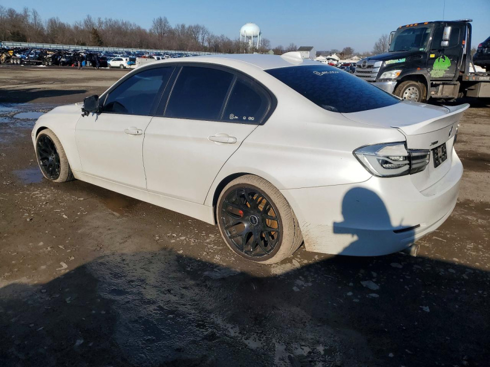 Bmw 3 SERIES 2014 — Copart