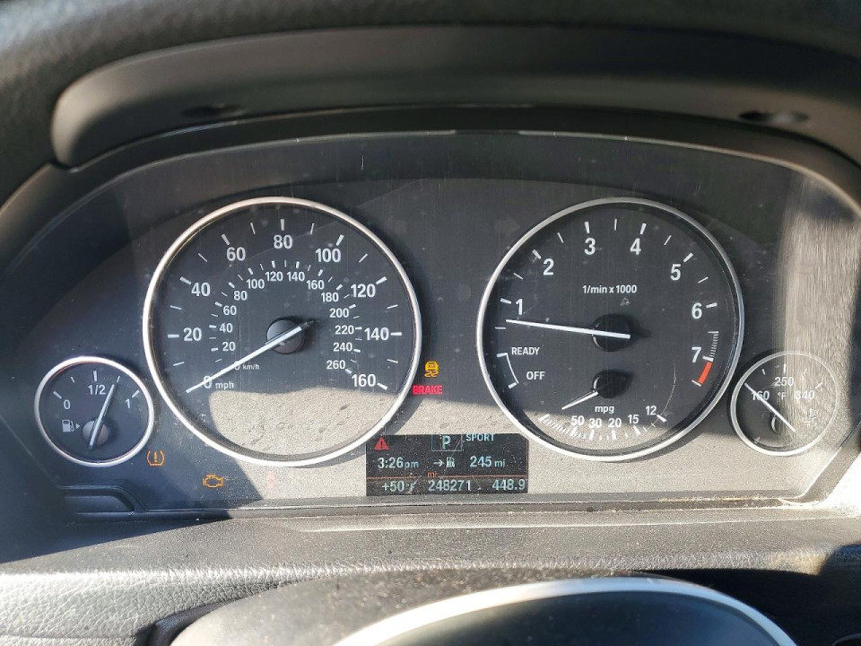 Bmw 3 SERIES 2014 — Copart