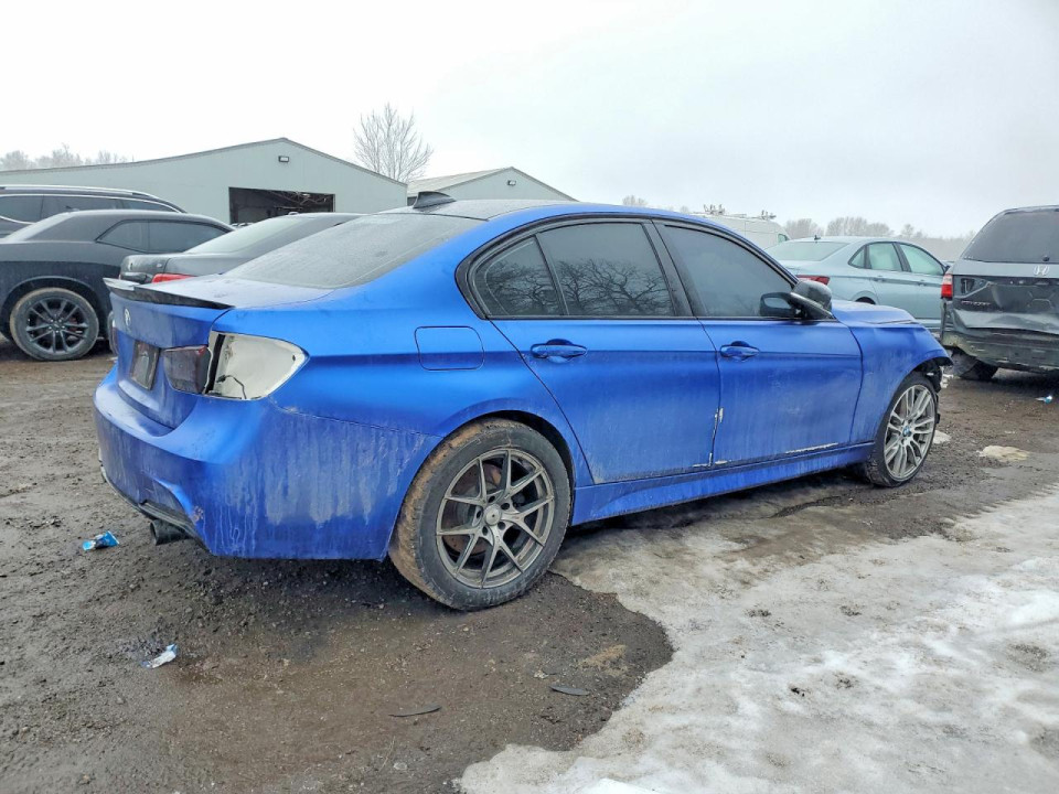 Bmw 3 SERIES 2018 — Copart