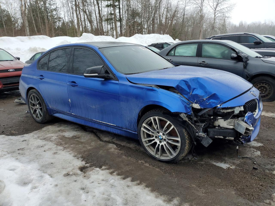 Bmw 3 SERIES 2018 — Copart
