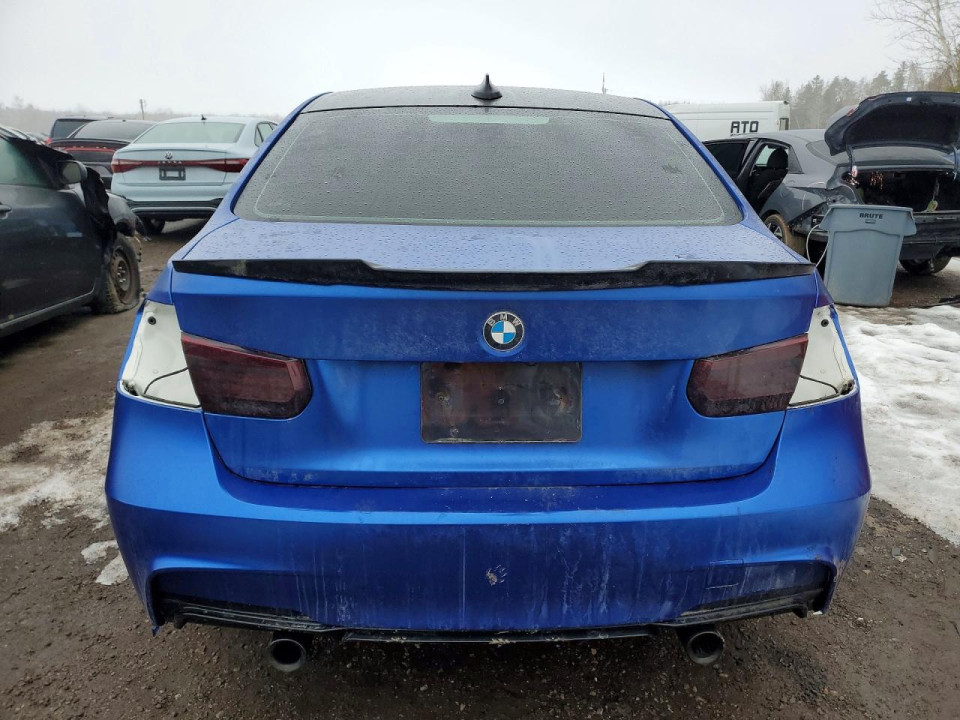 Bmw 3 SERIES 2018 — Copart