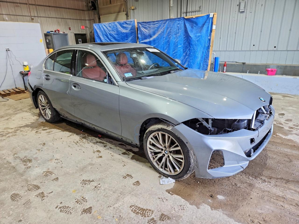 Bmw 3 SERIES 2024 — Copart