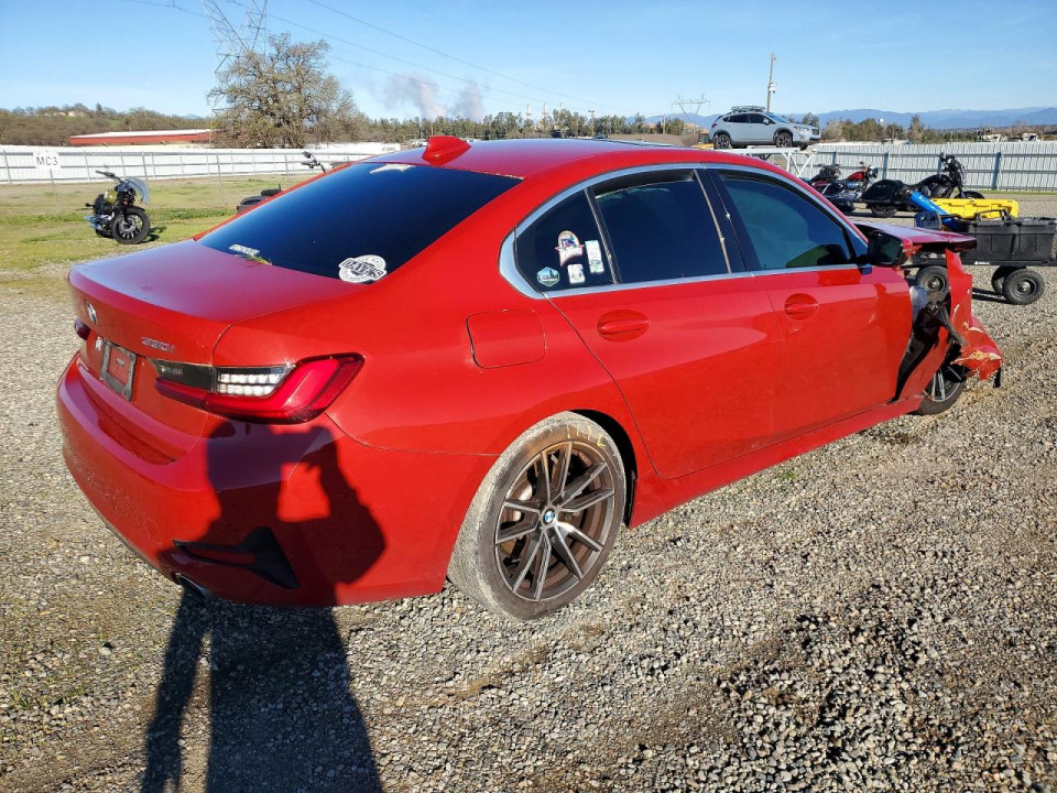 Bmw 3 SERIES 2019 — Copart