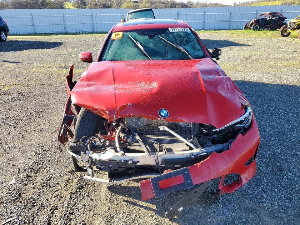 Bmw 3 SERIES 2019 — Copart