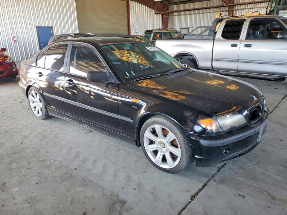 Bmw 3 SERIES 2002 — Copart