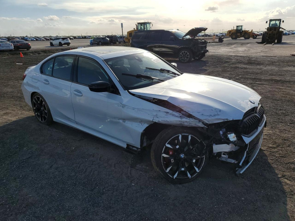 Bmw 3 SERIES 2025 — Copart