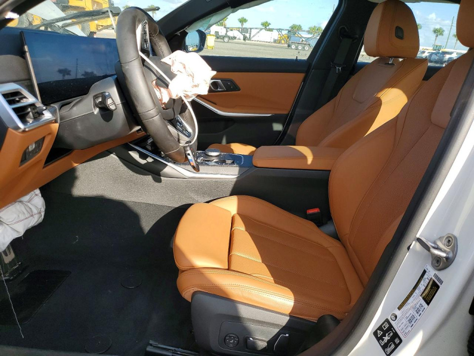 Bmw 3 SERIES 2025 — Copart