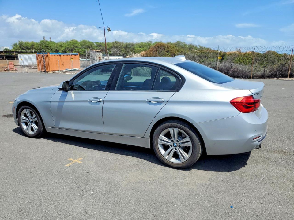 Bmw 3 SERIES 2016 — Copart